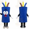 Electric Wire Mascot Costume