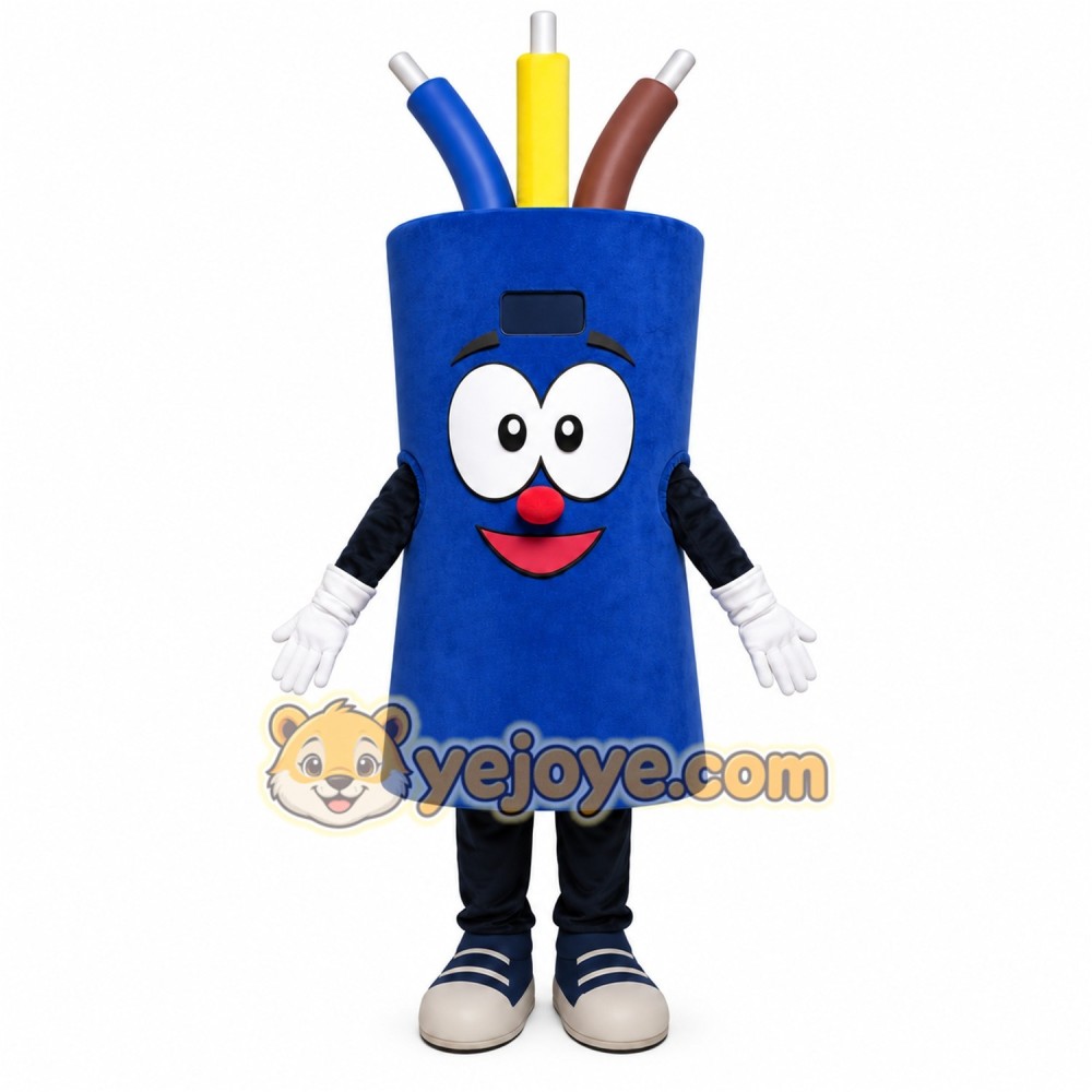 Electric Wire Mascot Costume