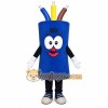Electric Wire Mascot Costume