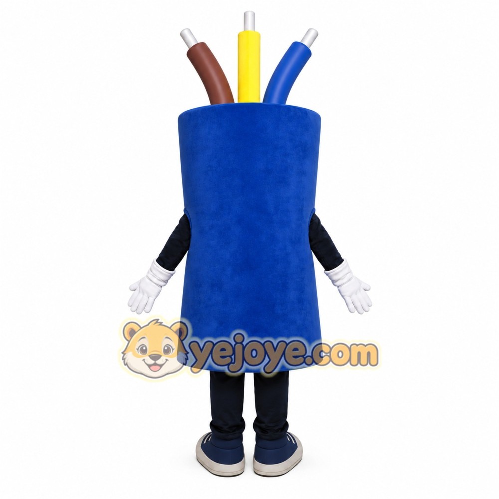Electric Wire Mascot Costume
