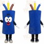 Electric Wire Mascot Costume
