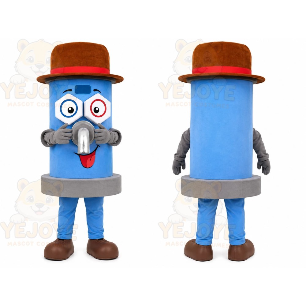 Fire Hydrant Mascot Costume