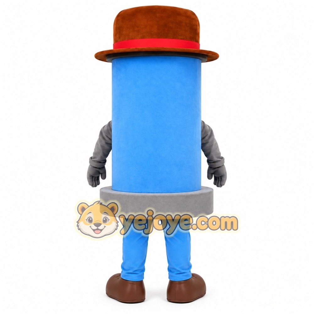 Fire Hydrant Mascot Costume Fire Hydrant Mascot Costume