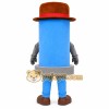 Fire Hydrant Mascot Costume Fire Hydrant Mascot Costume