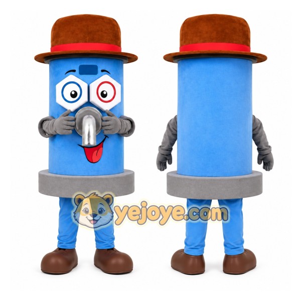 Fire Hydrant Mascot Costume
