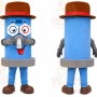 Fire Hydrant Mascot Costume