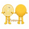 Lemon Slice Mascot Costume Lemon Slice Mascot Costume
