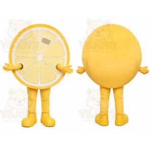 Lemon Slice Mascot Costume