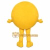 Lemon Slice Mascot Costume Lemon Slice Mascot Costume