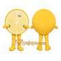 Lemon Slice Mascot Costume
