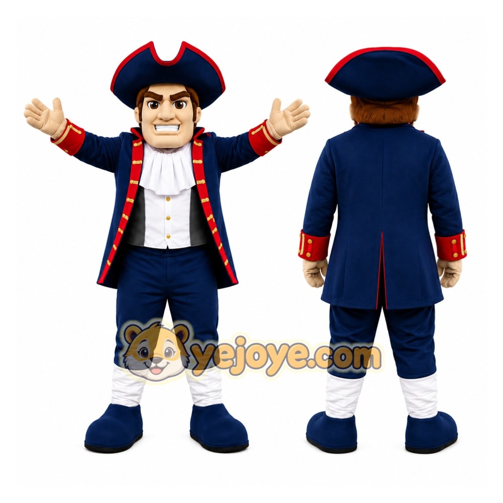 Patriot Mascot Costume