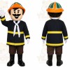 Firefighter Character Mascot Costume