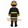 Firefighter Character Mascot Costume Firefighter Character Mascot Costume