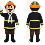 Firefighter Character Mascot Costume