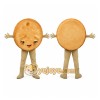 Round Cookie Mascot Costume Round Cookie Mascot Costume