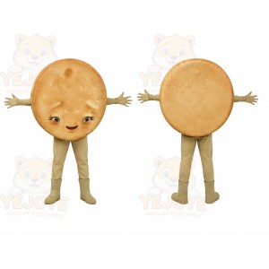 Round Cookie Mascot Costume