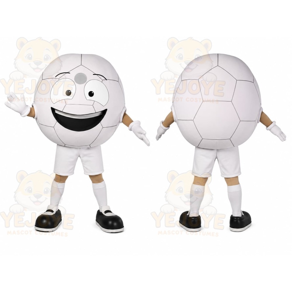 Soccer Ball Mascot Costume