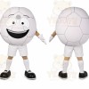 Soccer Ball Mascot Costume