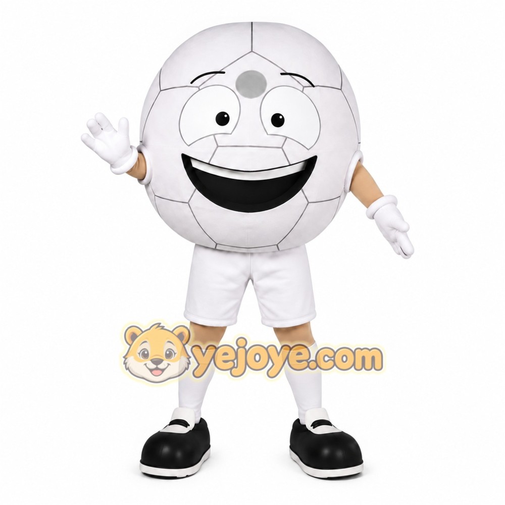 Soccer Ball Mascot Costume Soccer Ball Mascot Costume