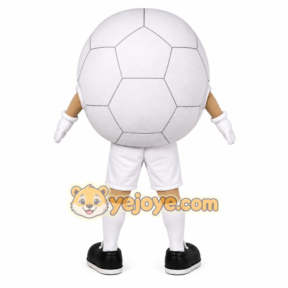 Soccer Ball Mascot Costume Soccer Ball Mascot Costume
