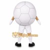 Soccer Ball Mascot Costume Soccer Ball Mascot Costume
