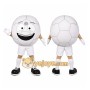 Soccer Ball Mascot Costume