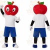 Apple Head Boy Mascot Costume
