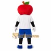 Apple Head Boy Mascot Costume Apple Head Boy Mascot Costume