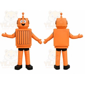 Orange Robot Mascot Costume