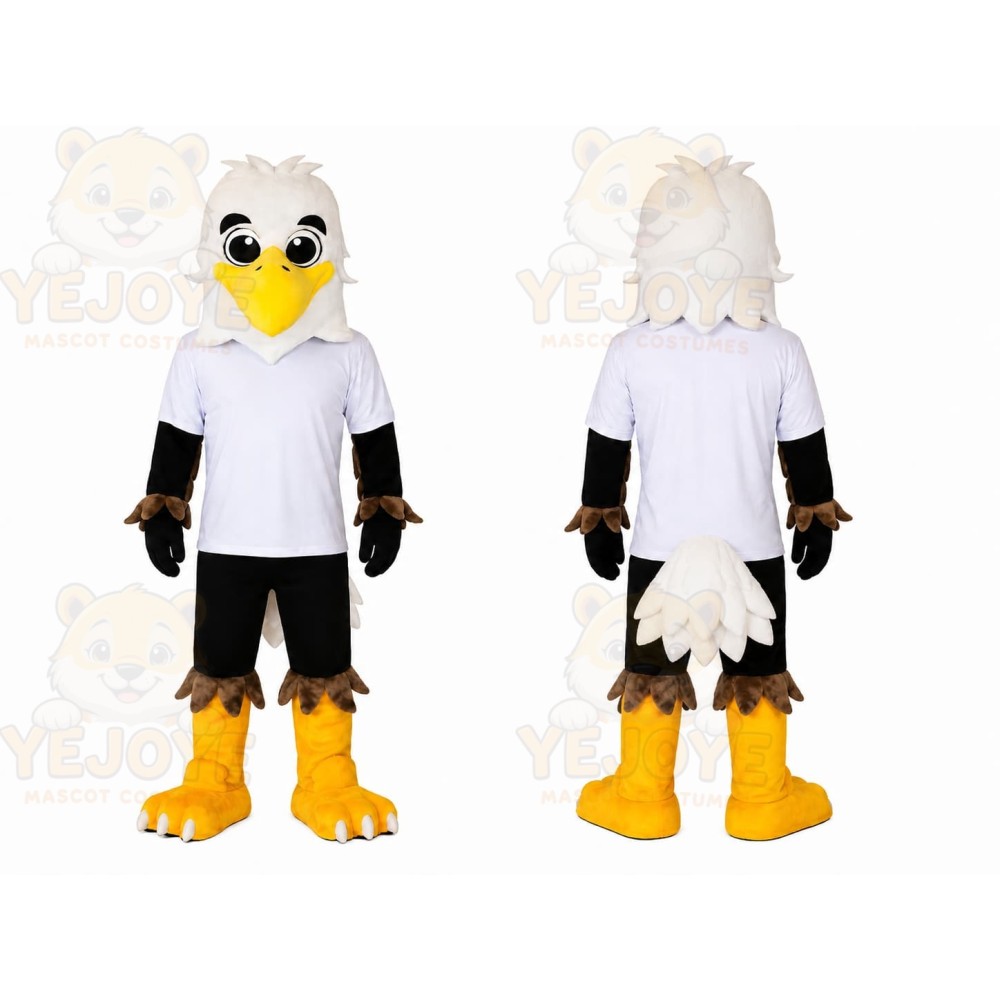 Bald Eagle Sports Mascot Costume
