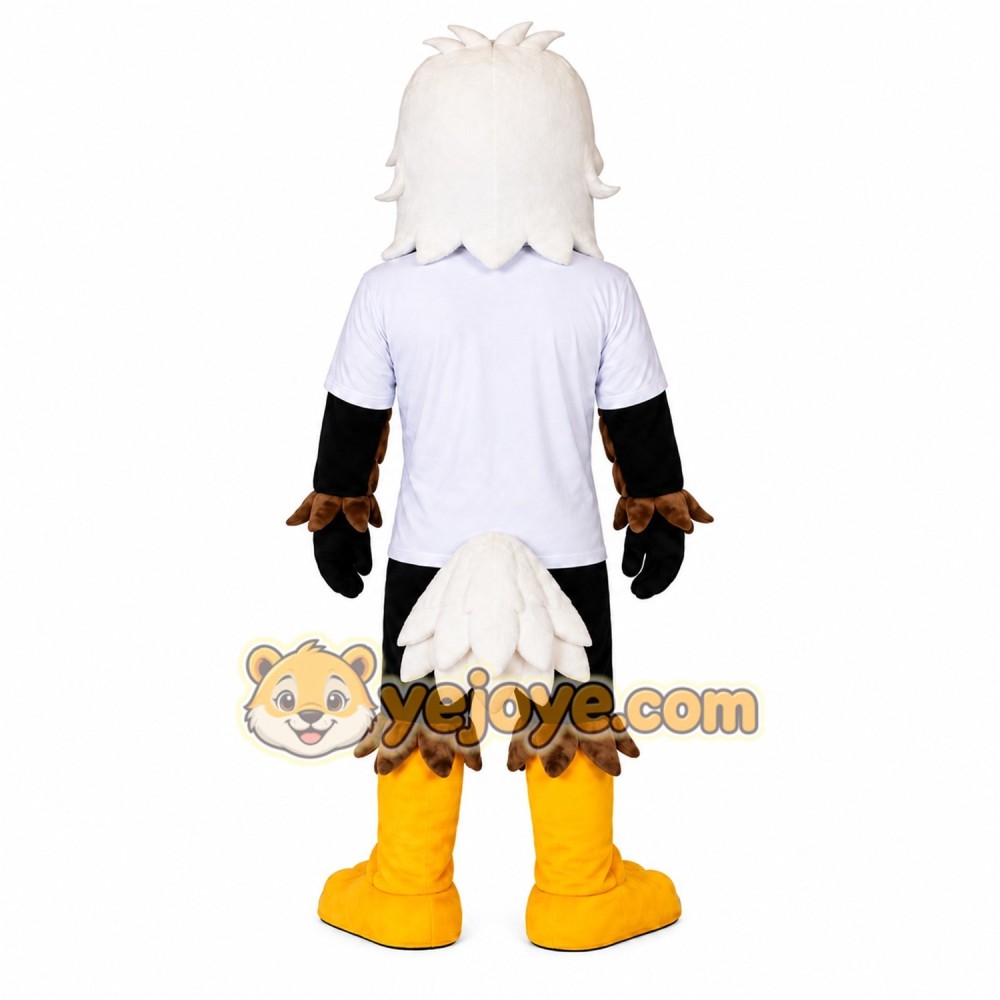 Bald Eagle Sports Mascot Costume Bald Eagle Sports Mascot Costume