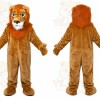 Orange Lion Mascot Costume