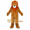 Orange Lion Mascot Costume