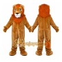 Orange Lion Mascot Costume