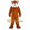 Brown Wildcat Mascot Costume Brown Wildcat Mascot Costume