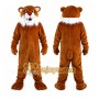 Brown Wildcat Mascot Costume