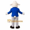 White Goat Mascot Costume White Goat Mascot Costume