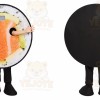 Sushi Mascot Costume