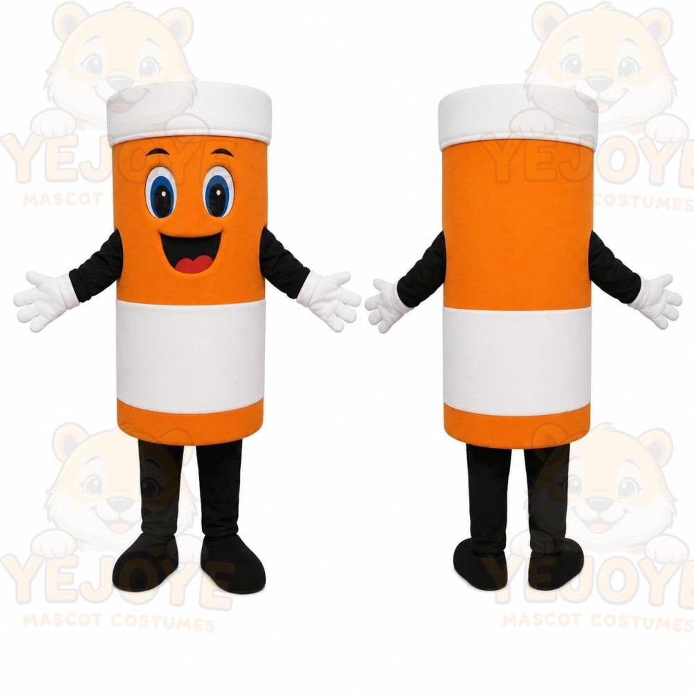 Medicine Bottle Mascot Costume