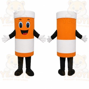 Medicine Bottle Mascot Costume