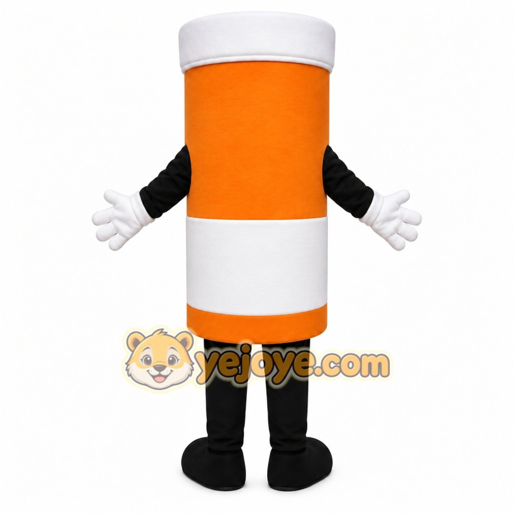 Medicine Bottle Mascot Costume
