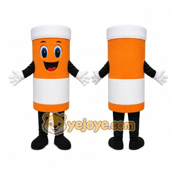 Medicine Bottle Mascot Costume