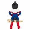 Gray Shark Hero Mascot Costume Gray Shark Hero Mascot Costume