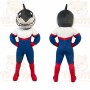 Gray Shark Hero Mascot Costume