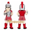 Roman Soldier Mascot Costume Roman Soldier Mascot Costume