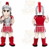 Roman Soldier Mascot Costume