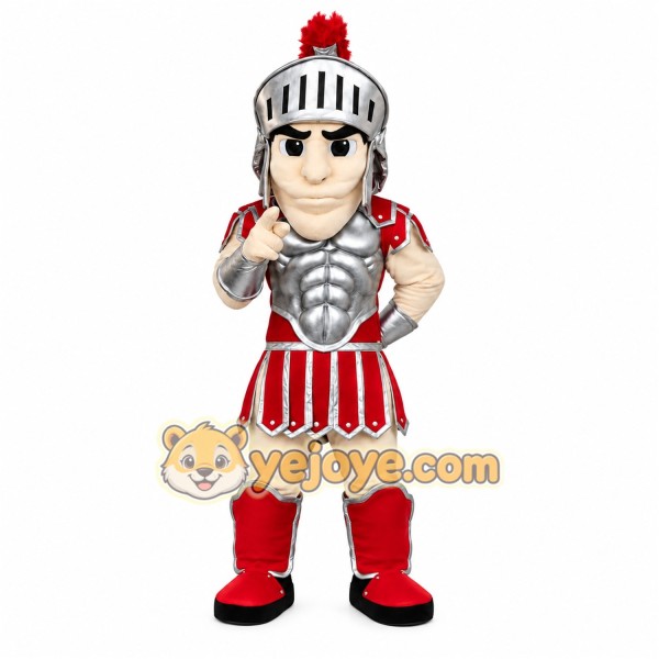 Roman Soldier Mascot Costume