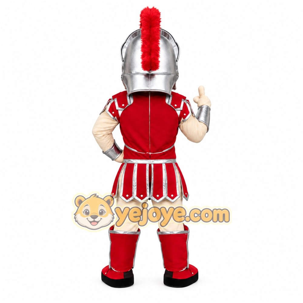 Roman Soldier Mascot Costume Roman Soldier Mascot Costume