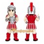 Roman Soldier Mascot Costume
