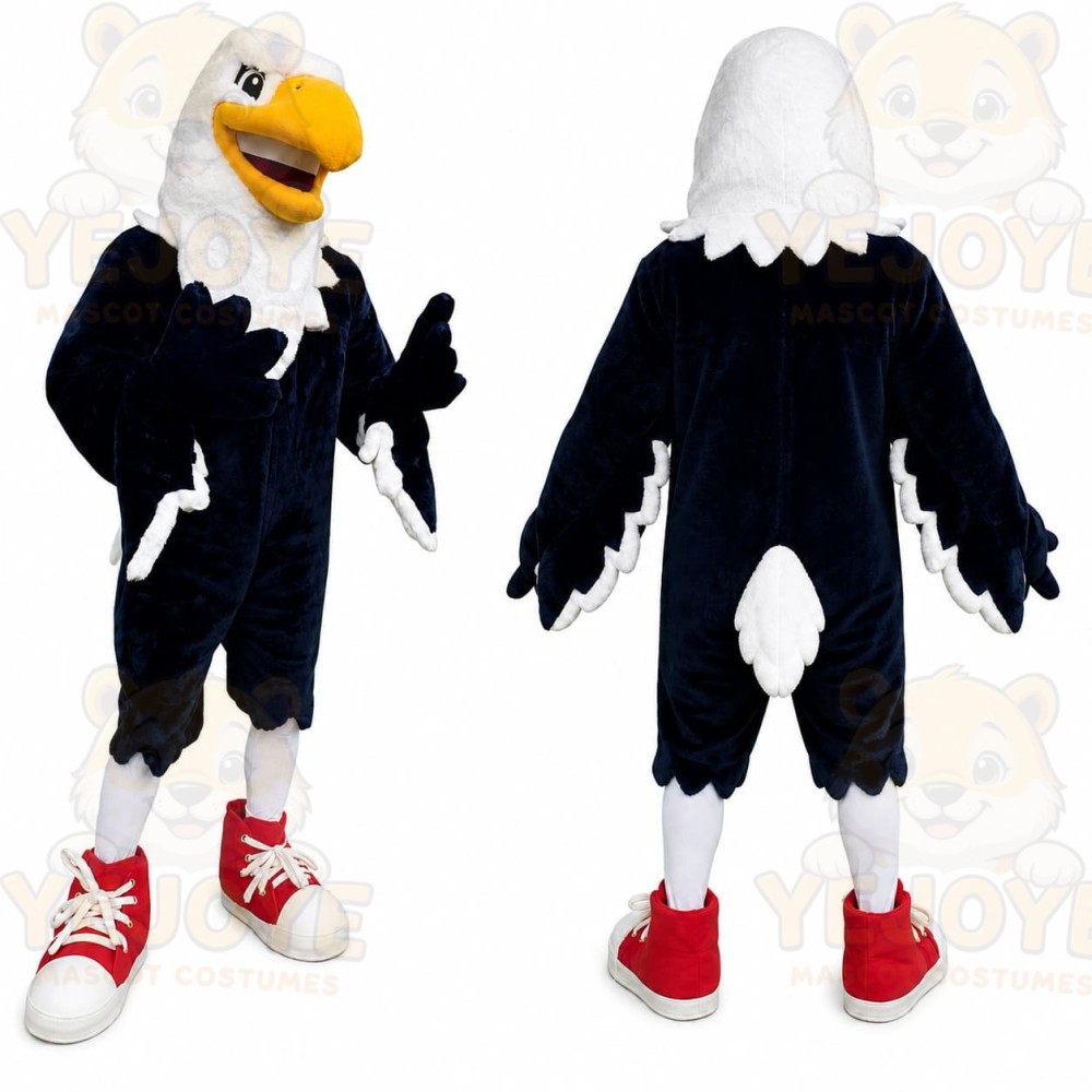 Bald Eagle Mascot Costume